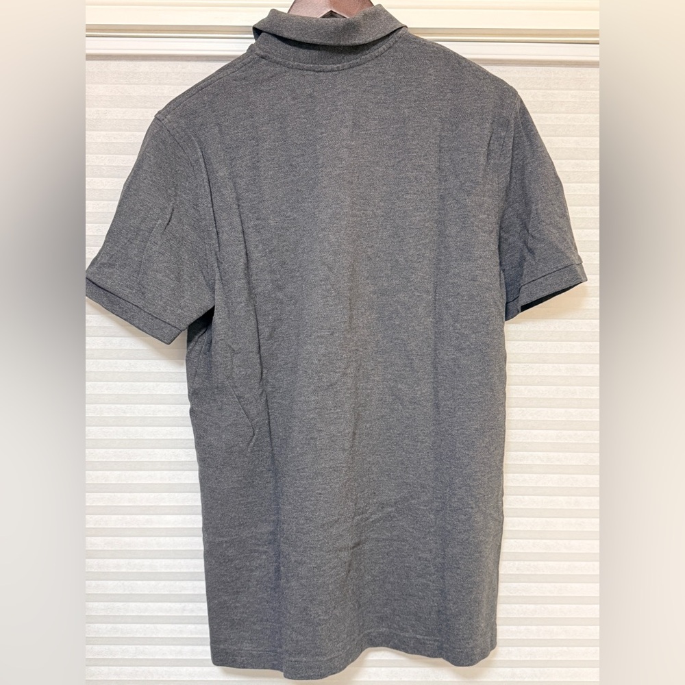 Brooks Brothers Charcoal Polo Shirt - Men’s Medium - Picture 2 of 5